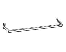 Single Curtain Rod 66